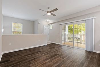 Empty Bedroom at The Enclave at Crossroads, North Carolina, 27606